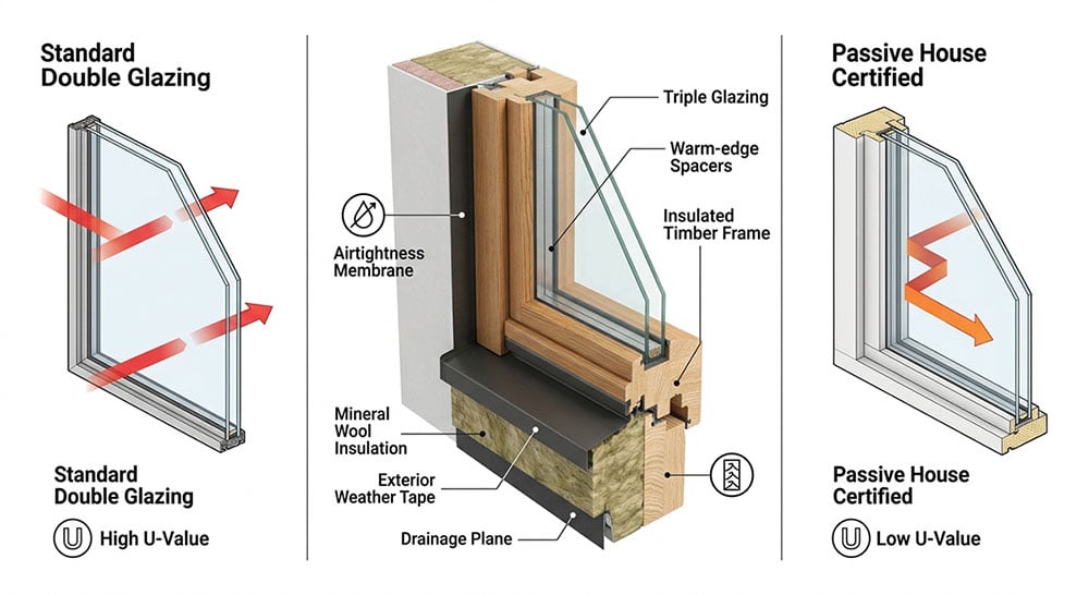 Passive Home Windows