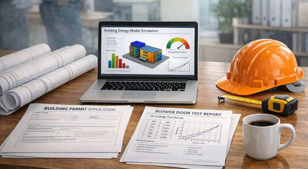 The Three Stages of Step Code Compliance Documentation