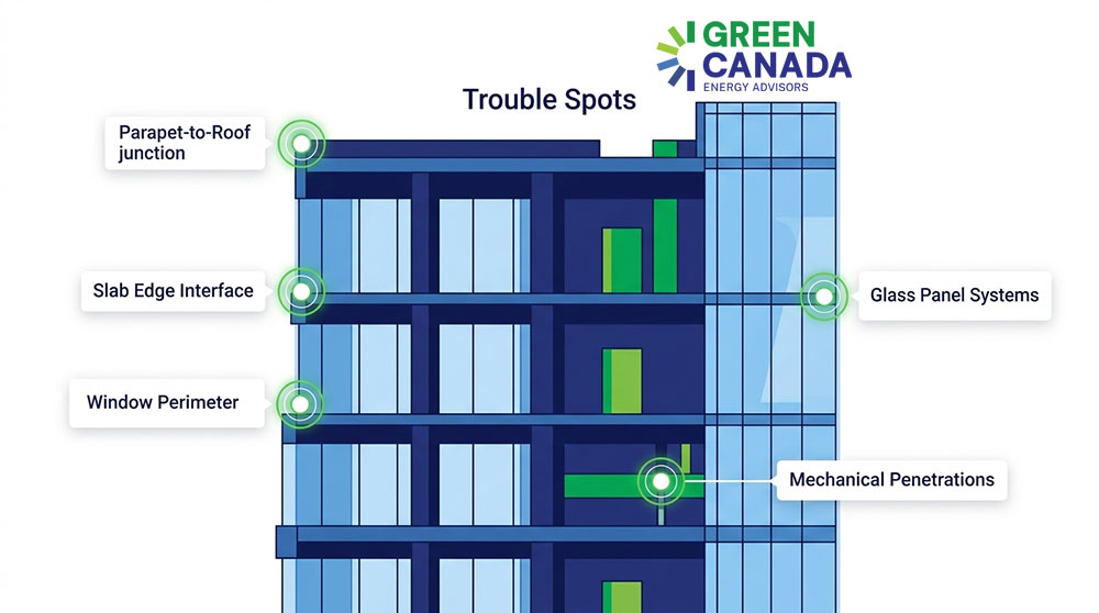 Failed Airtightness Test