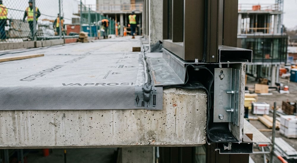 Failed Airtightness Test