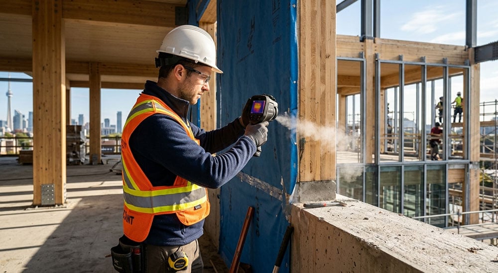 Mid-Construction vs Final Airtightness Testing