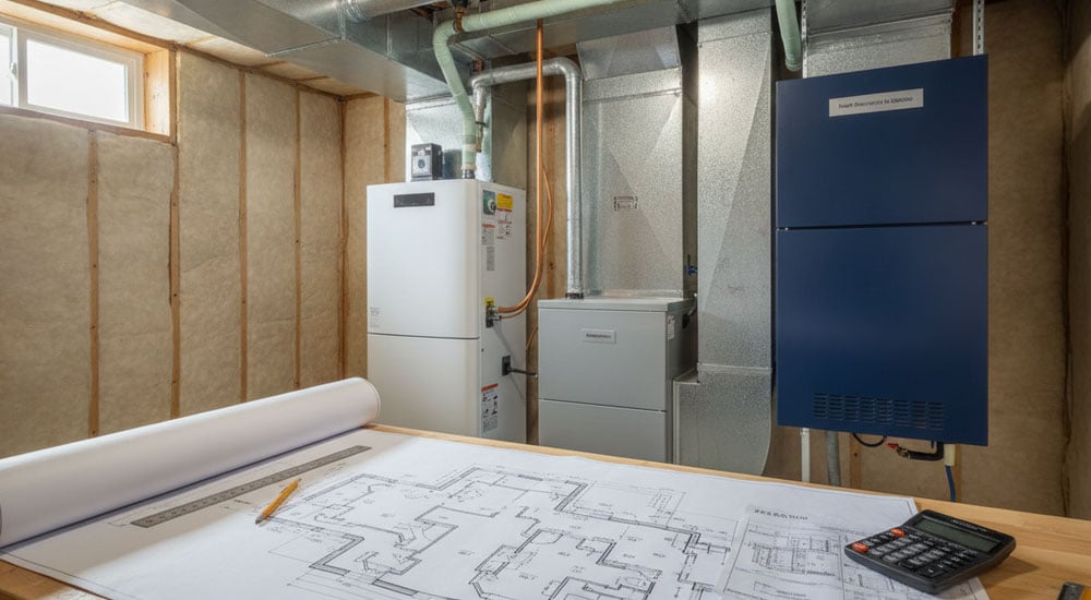 HVAC Drawings for an Ontario