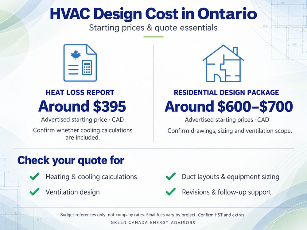HVAC Design Cost